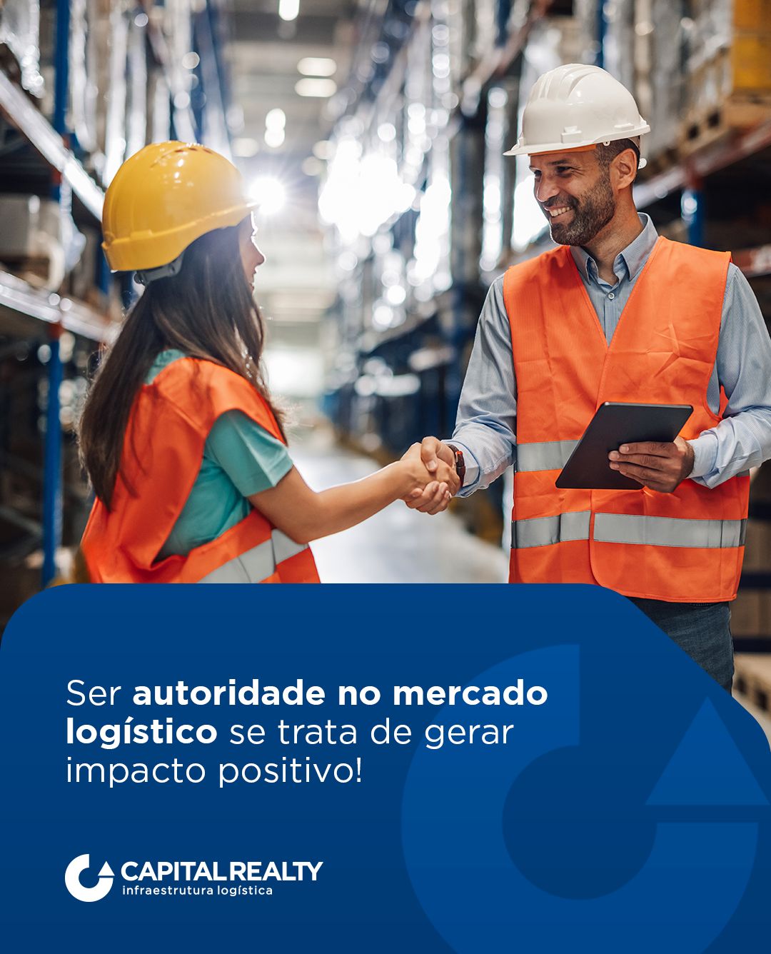 Capital Realty - Infraestrutura Logística ad