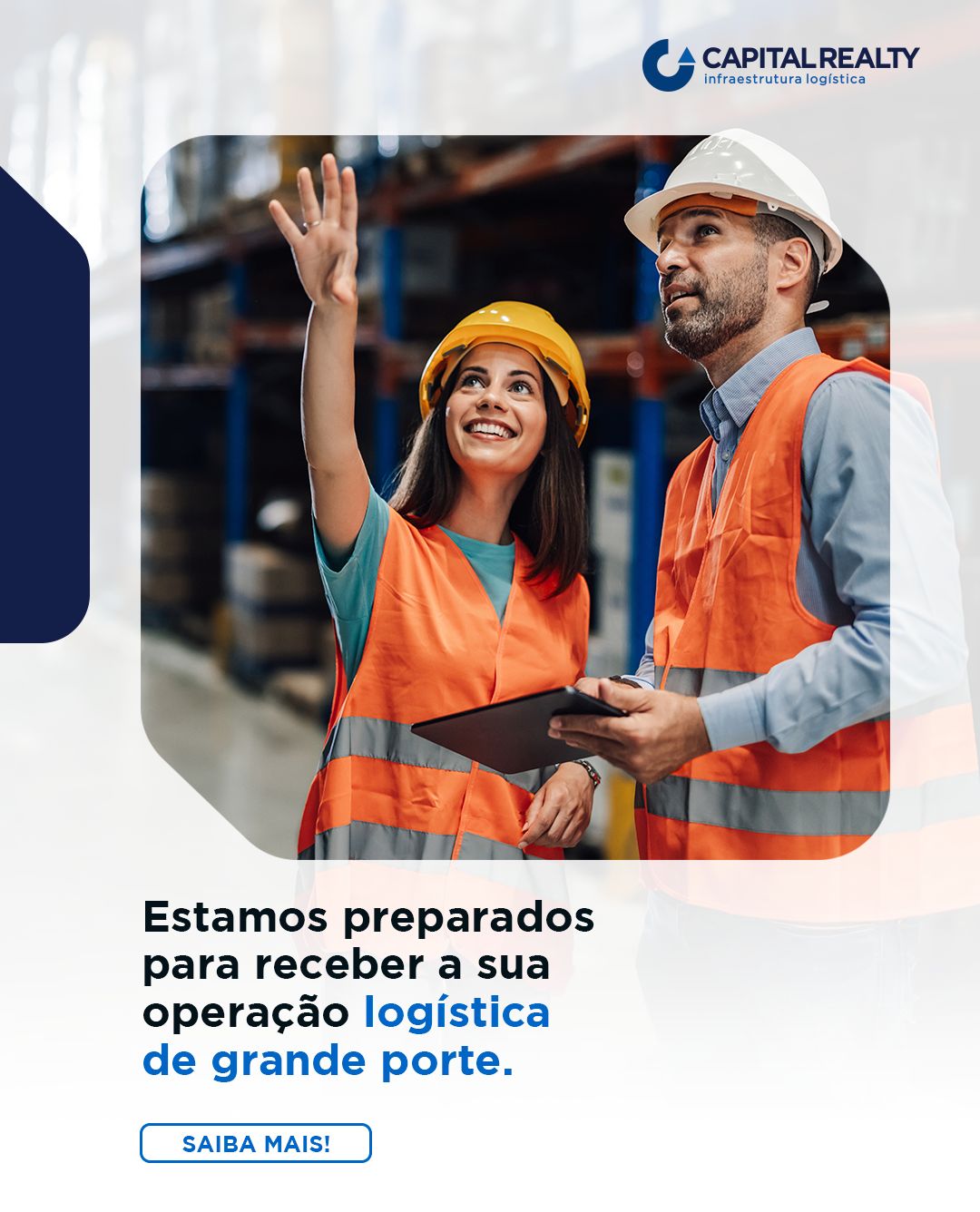 Capital Realty - Infraestrutura Logística ad