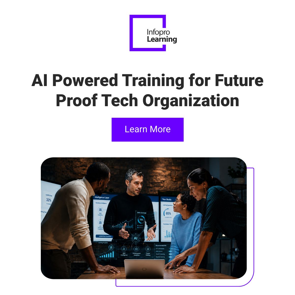 Infopro Learning, Inc ad