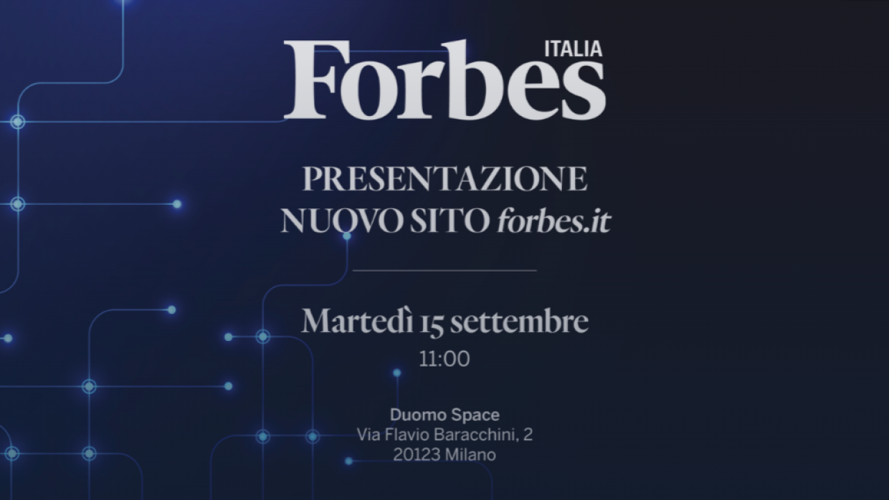 Forbes Italia ad