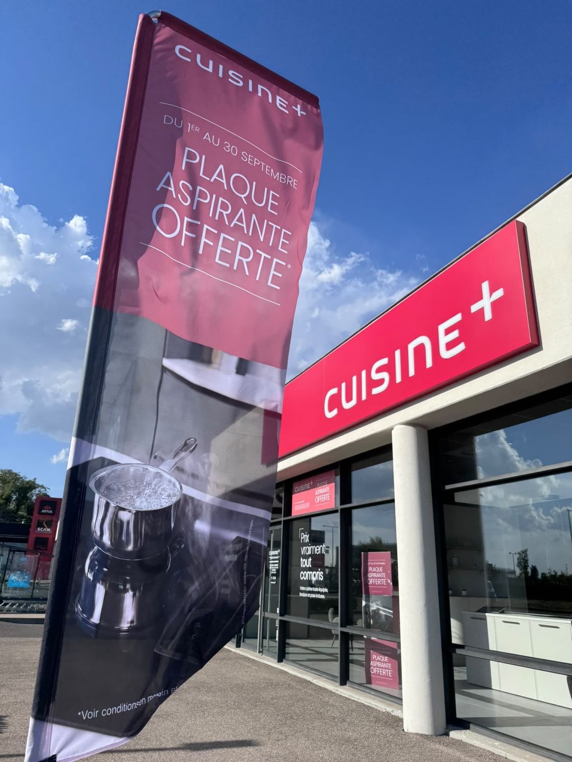 Cuisine Plus ad
