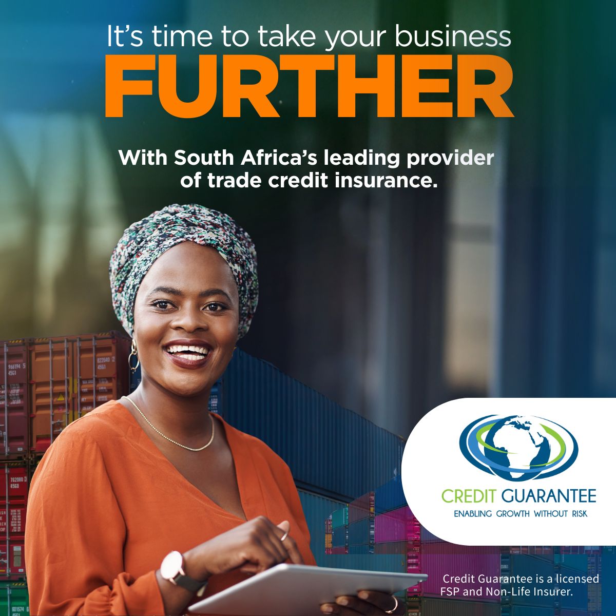 Credit Guarantee ad