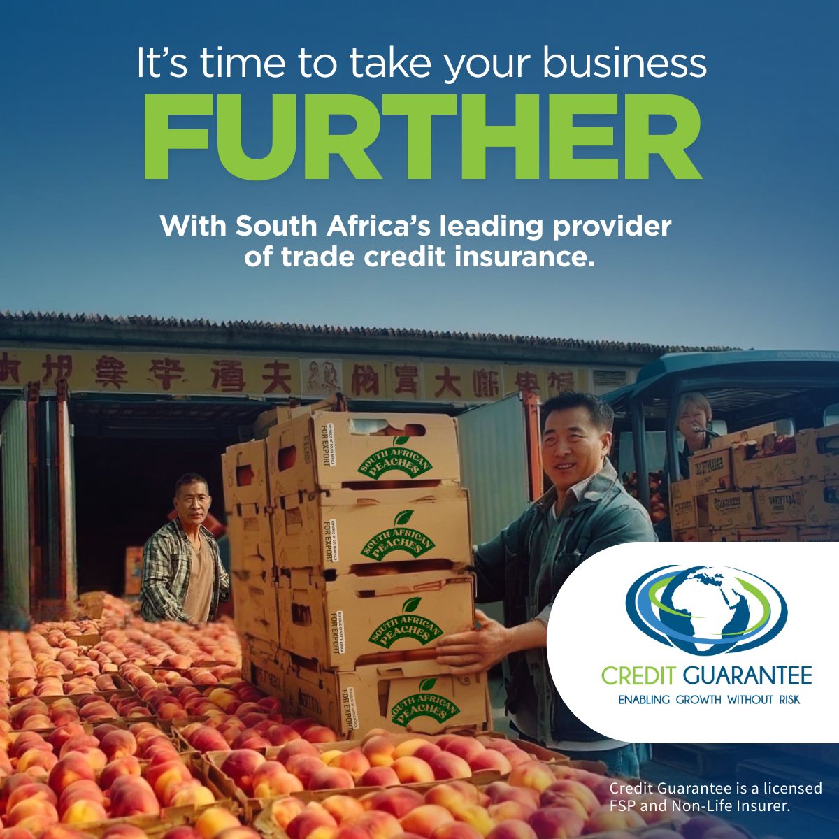 Credit Guarantee ad
