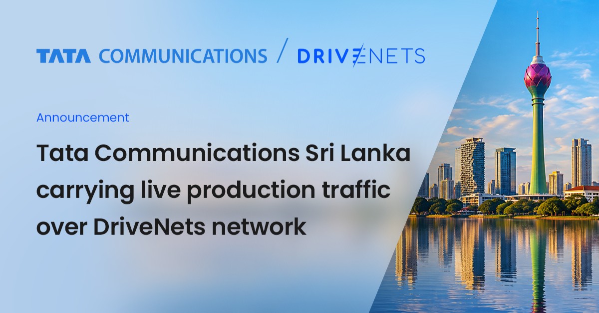 DriveNets ad