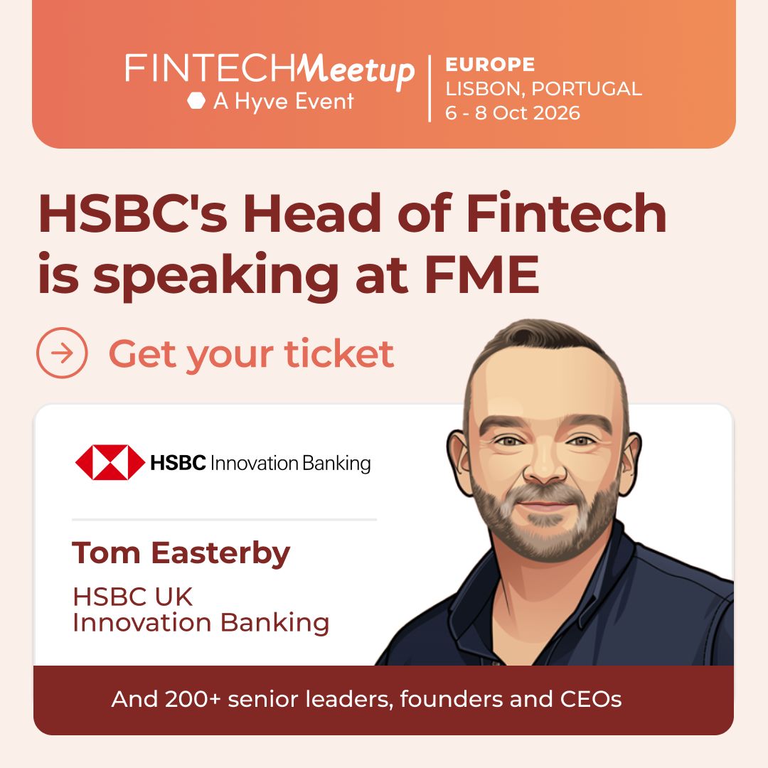 Fintech Meetup Europe ad