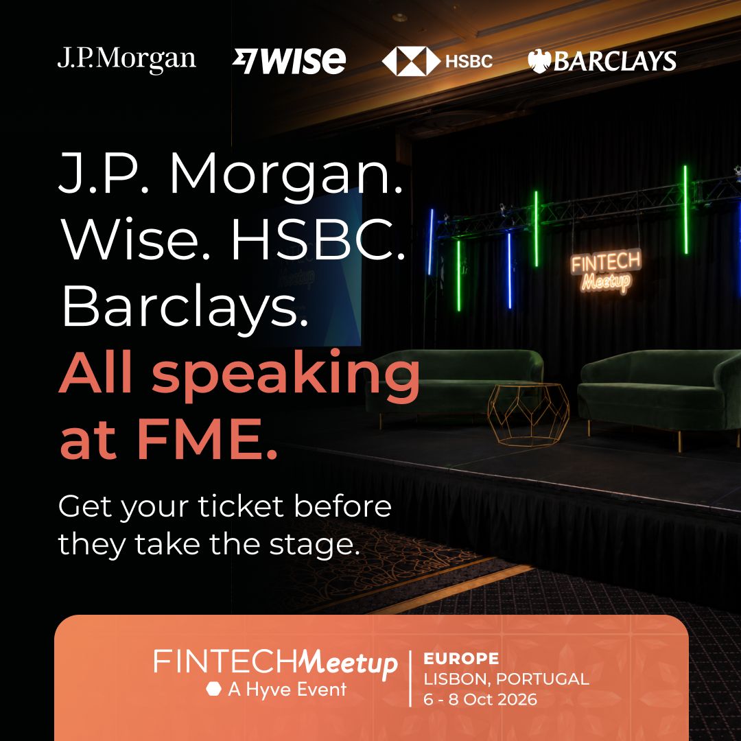 Fintech Meetup Europe ad