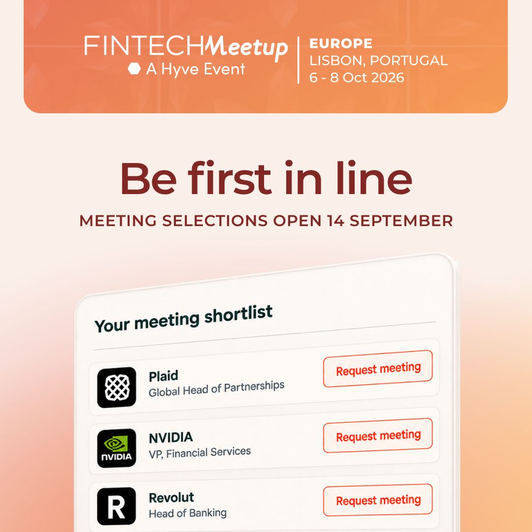 Fintech Meetup Europe ad