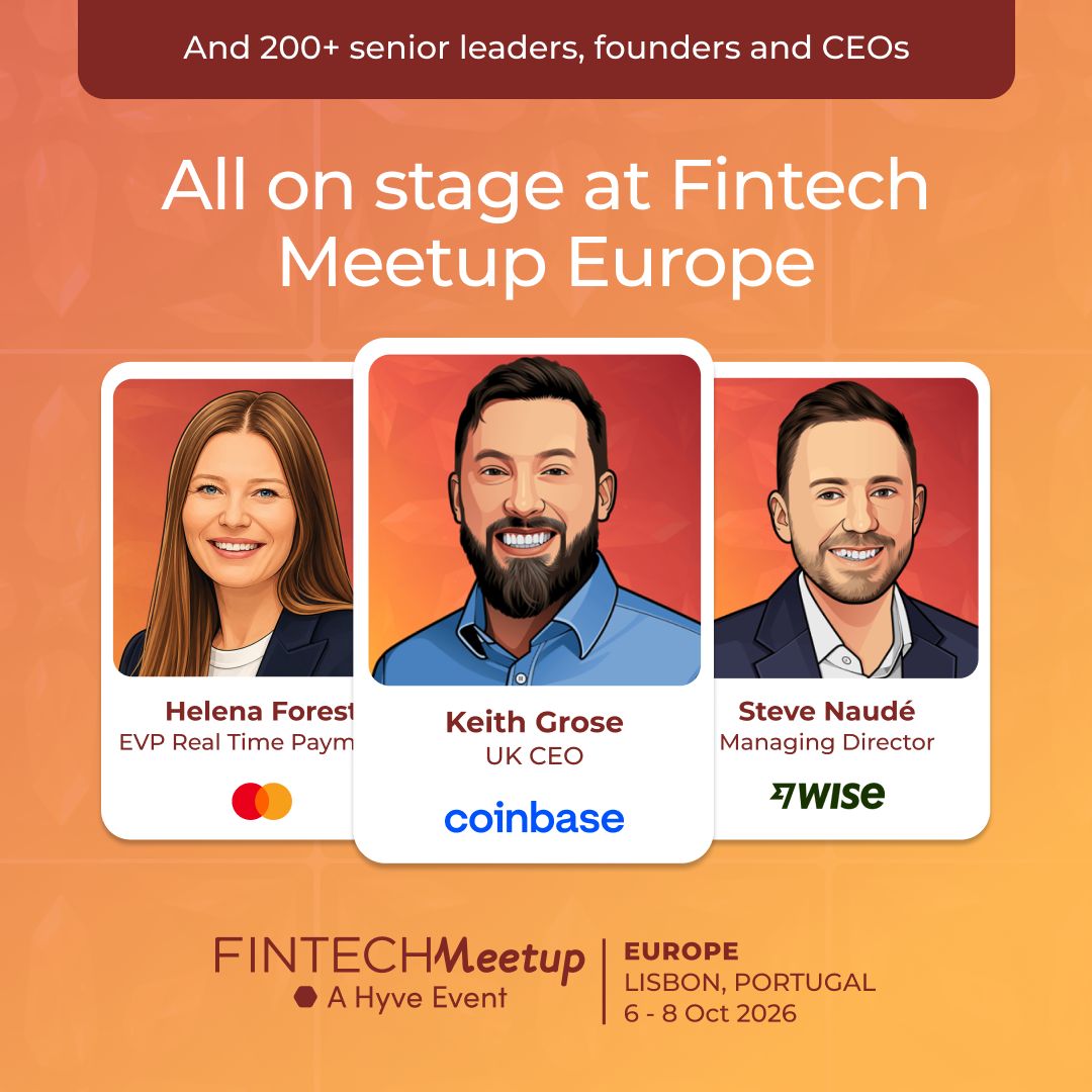 Fintech Meetup Europe ad