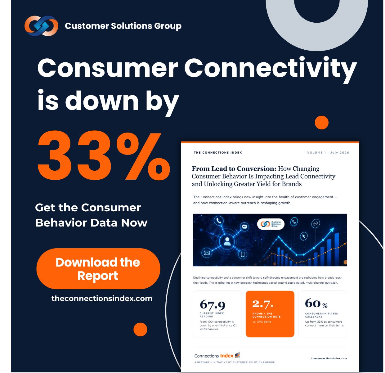 Customer Solutions Group ad