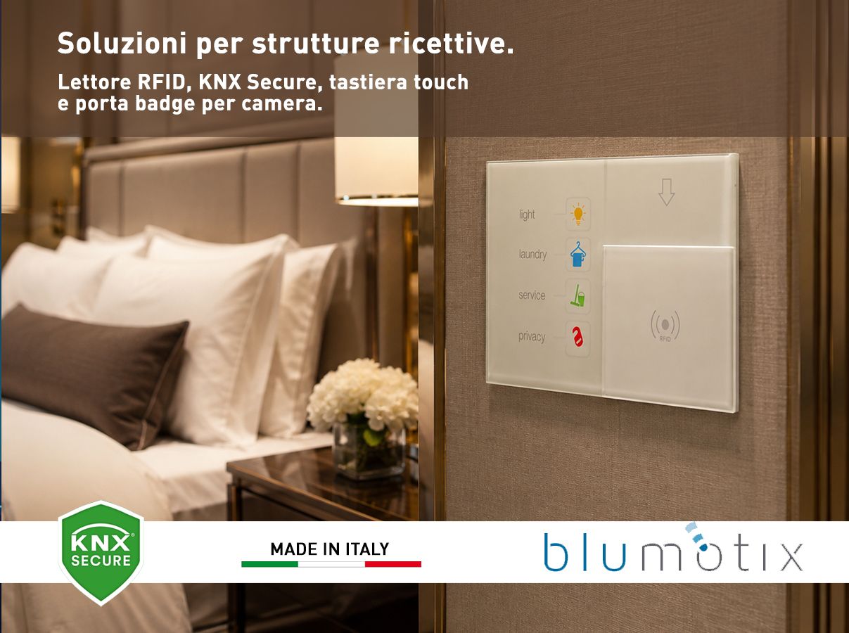 BLUMOTIX s.r.l. - domotica ad