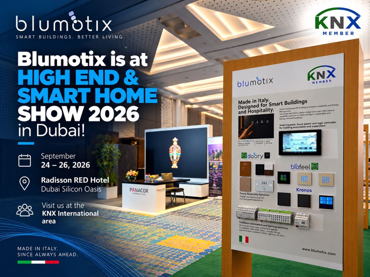 BLUMOTIX s.r.l. - domotica ad