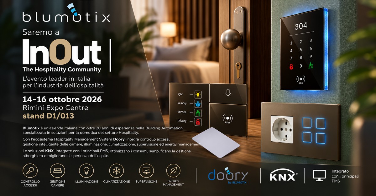 BLUMOTIX s.r.l. - domotica ad