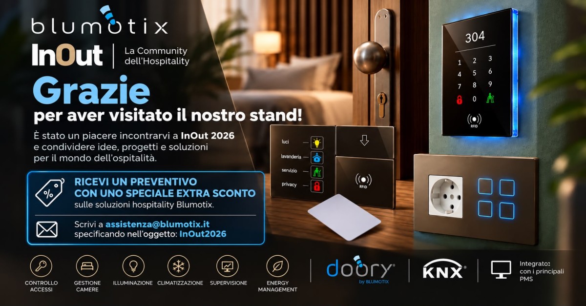 BLUMOTIX s.r.l. - domotica ad