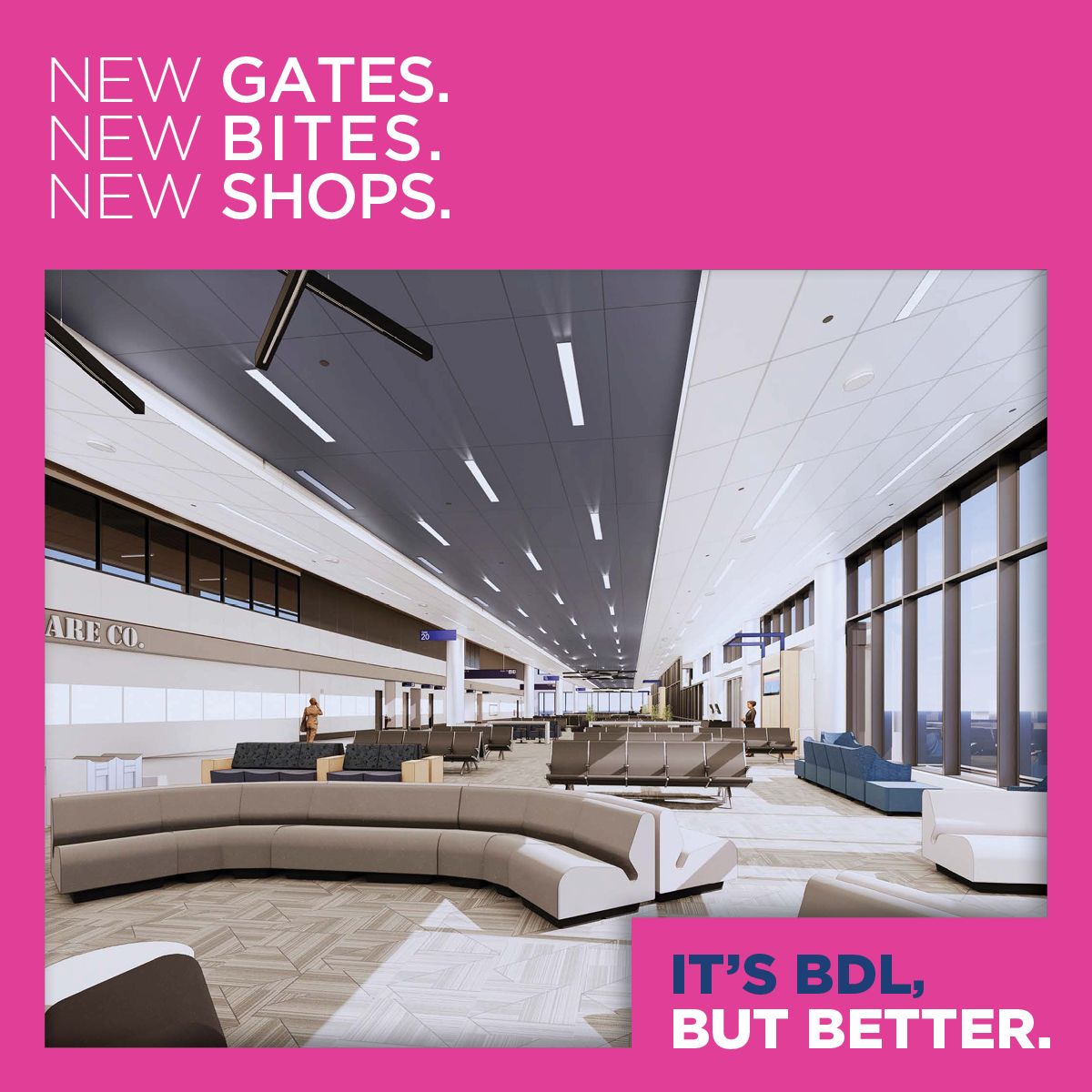 Bradley International Airport ad