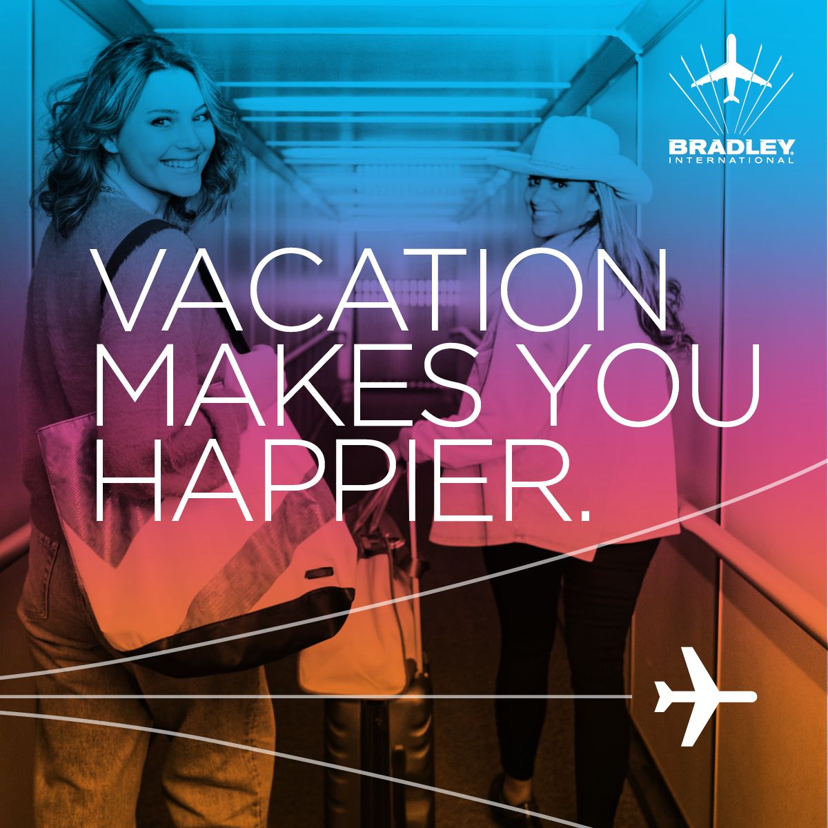 Bradley International Airport ad