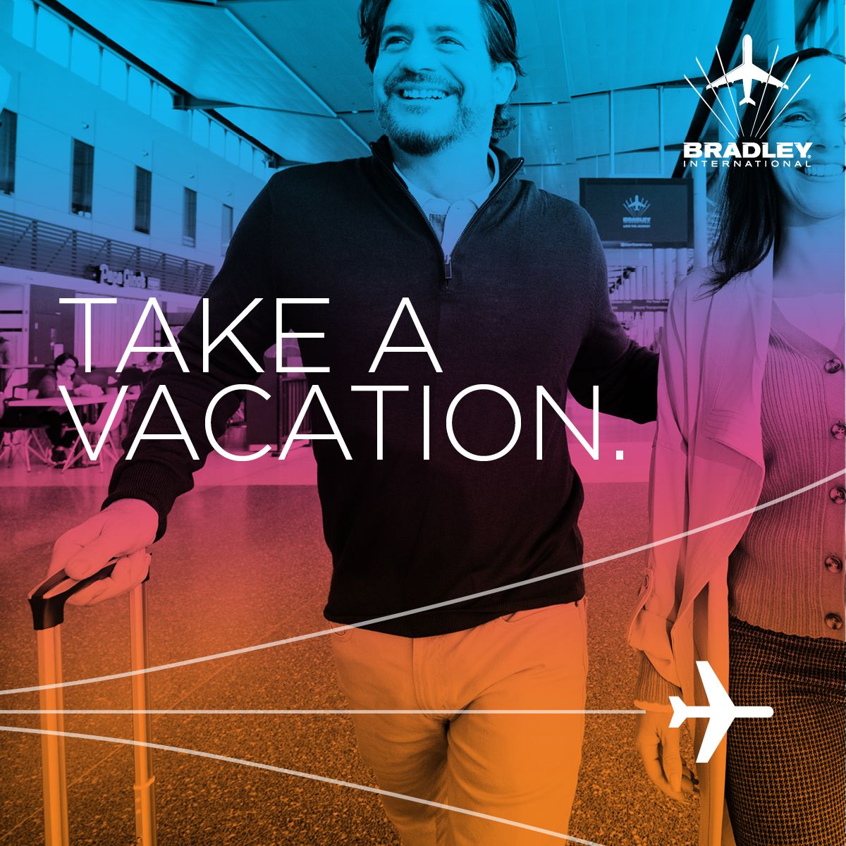 Bradley International Airport ad
