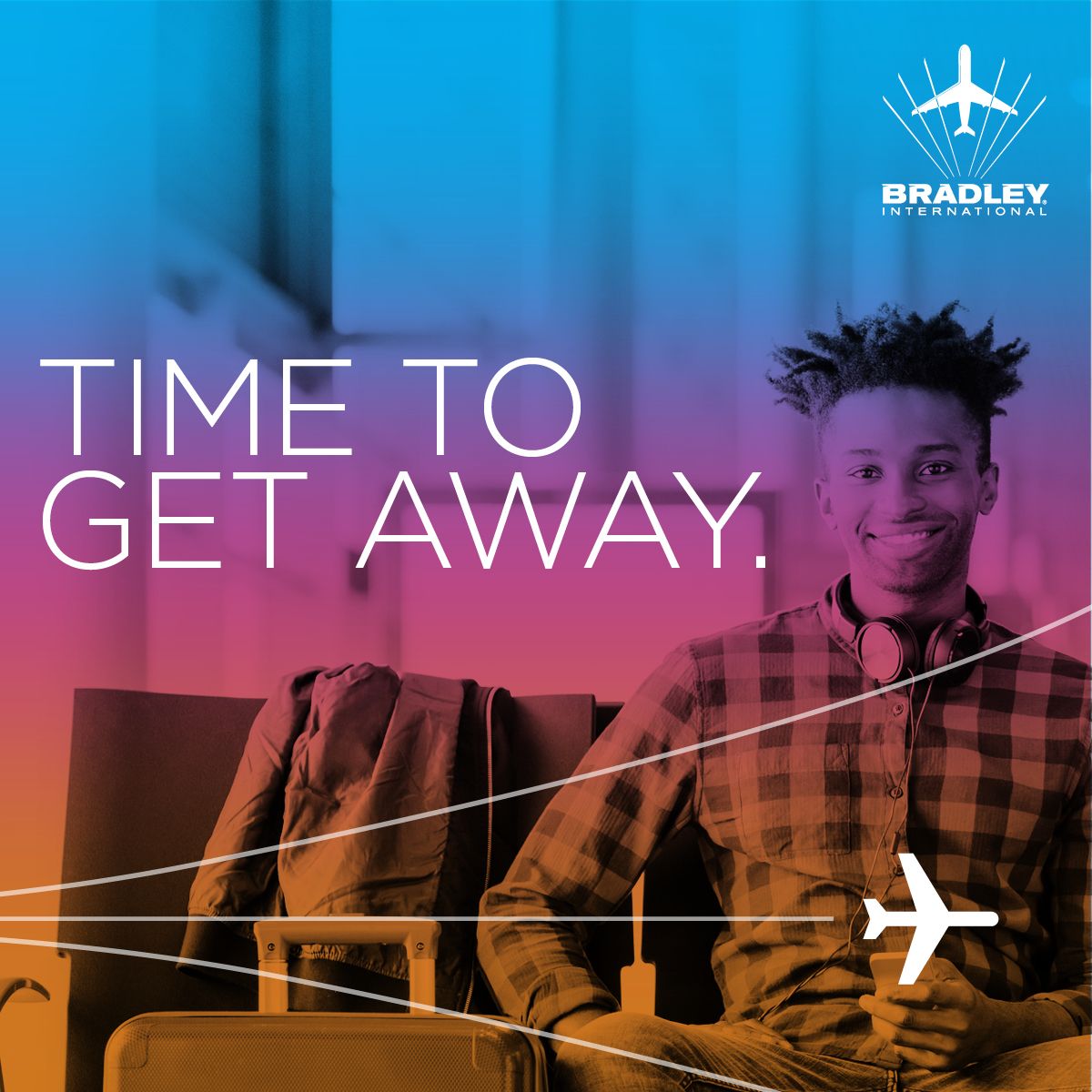 Bradley International Airport ad