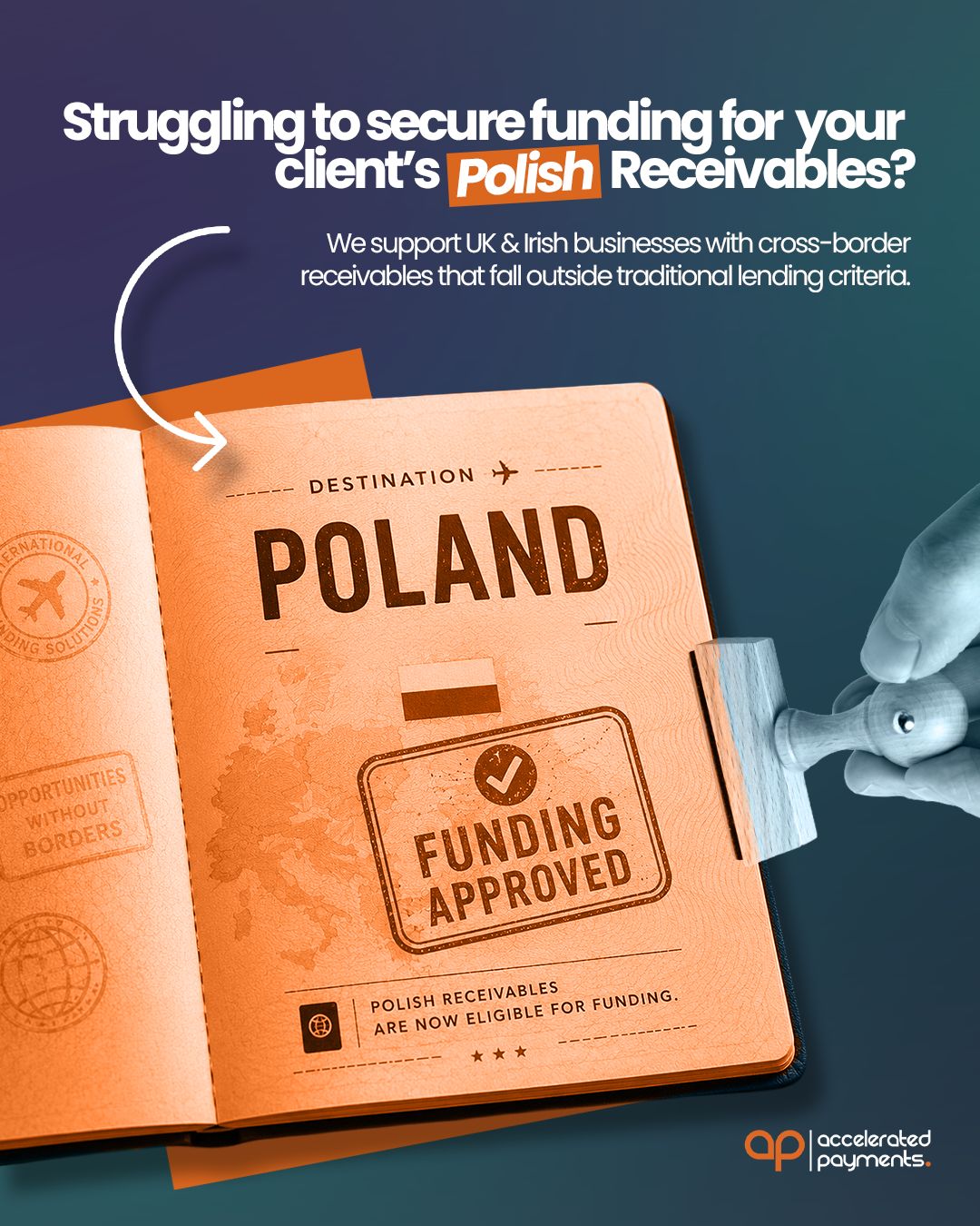 Accelerated Payments Limited ad