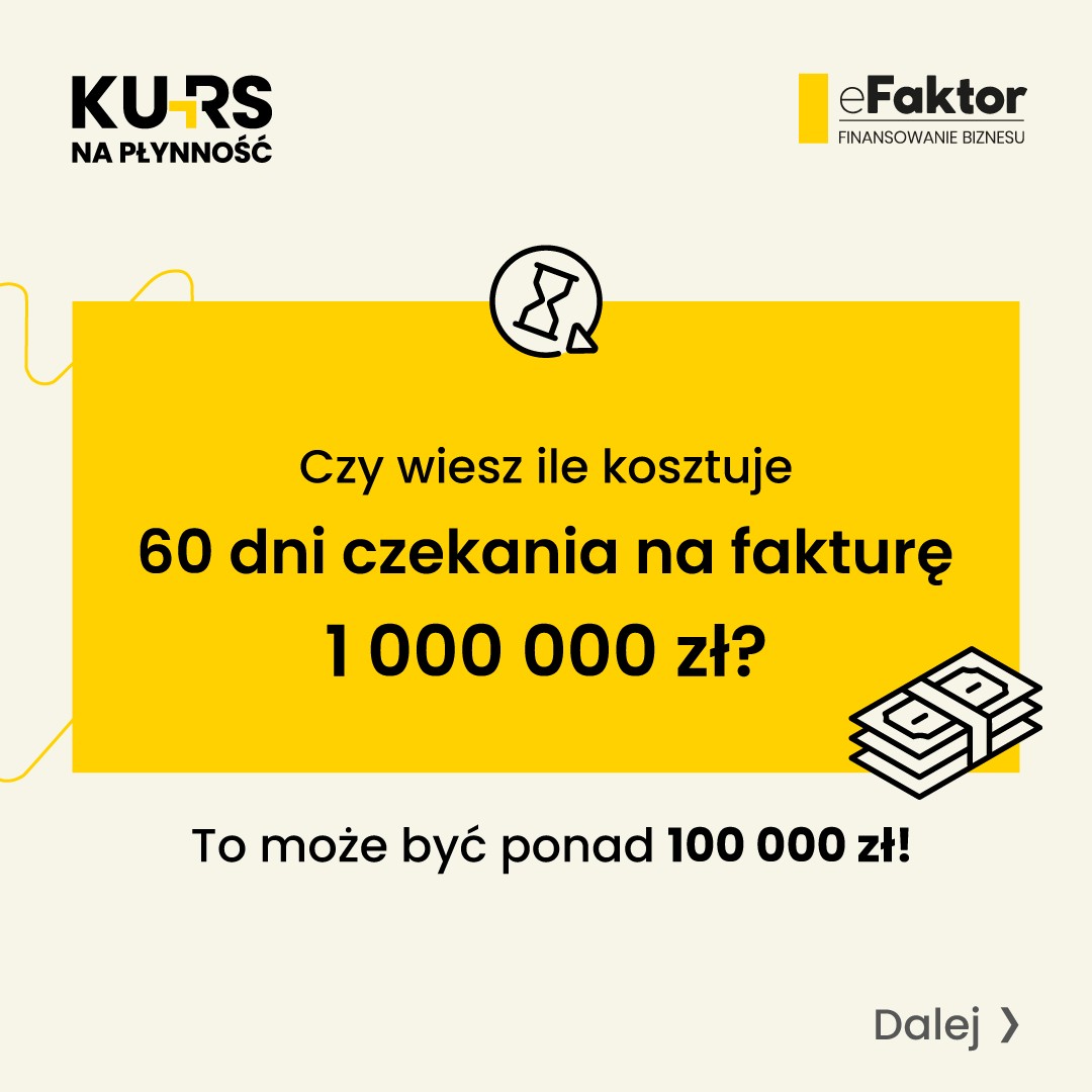 eFaktor S.A. ad