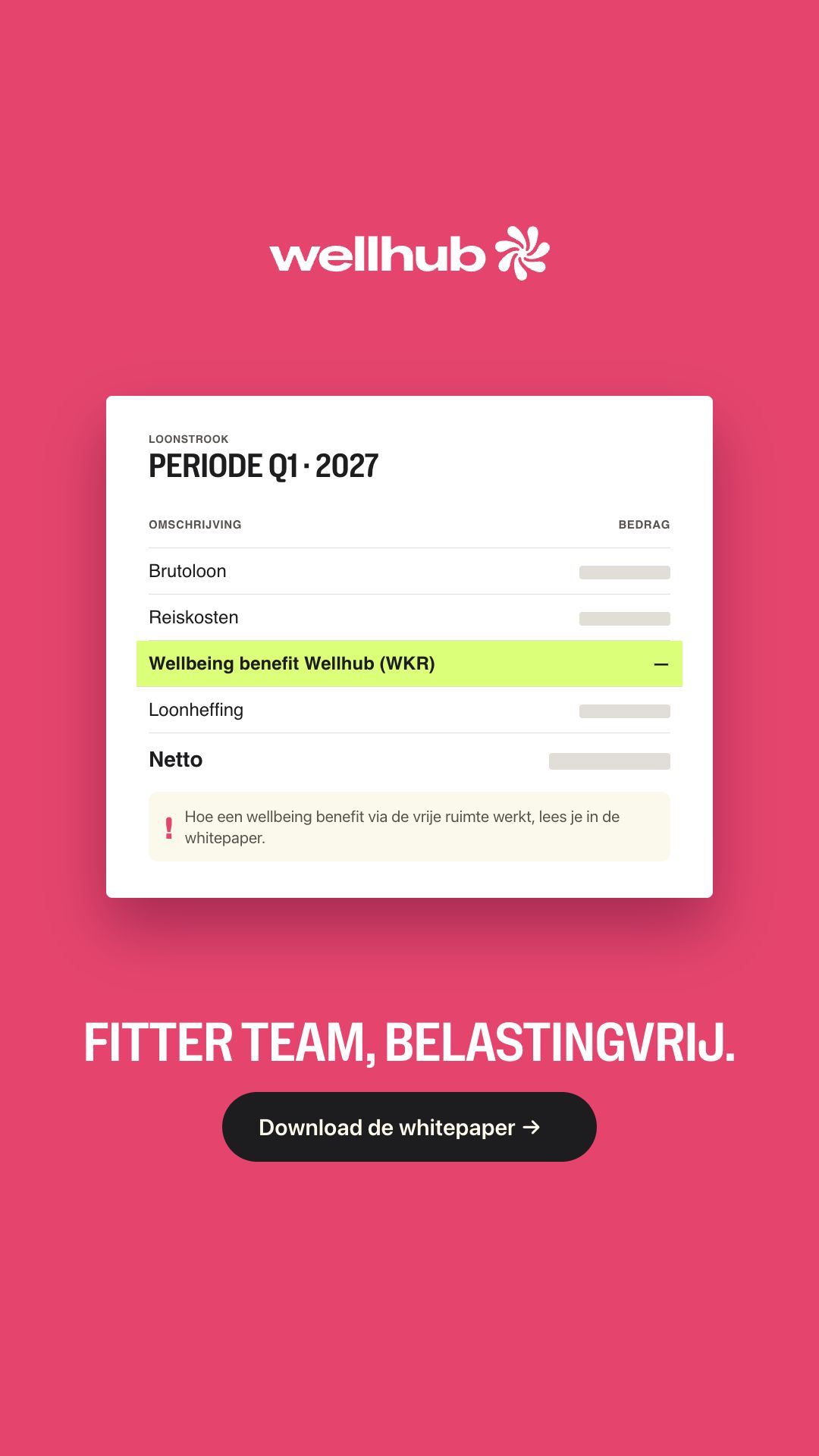 Wellhub ad