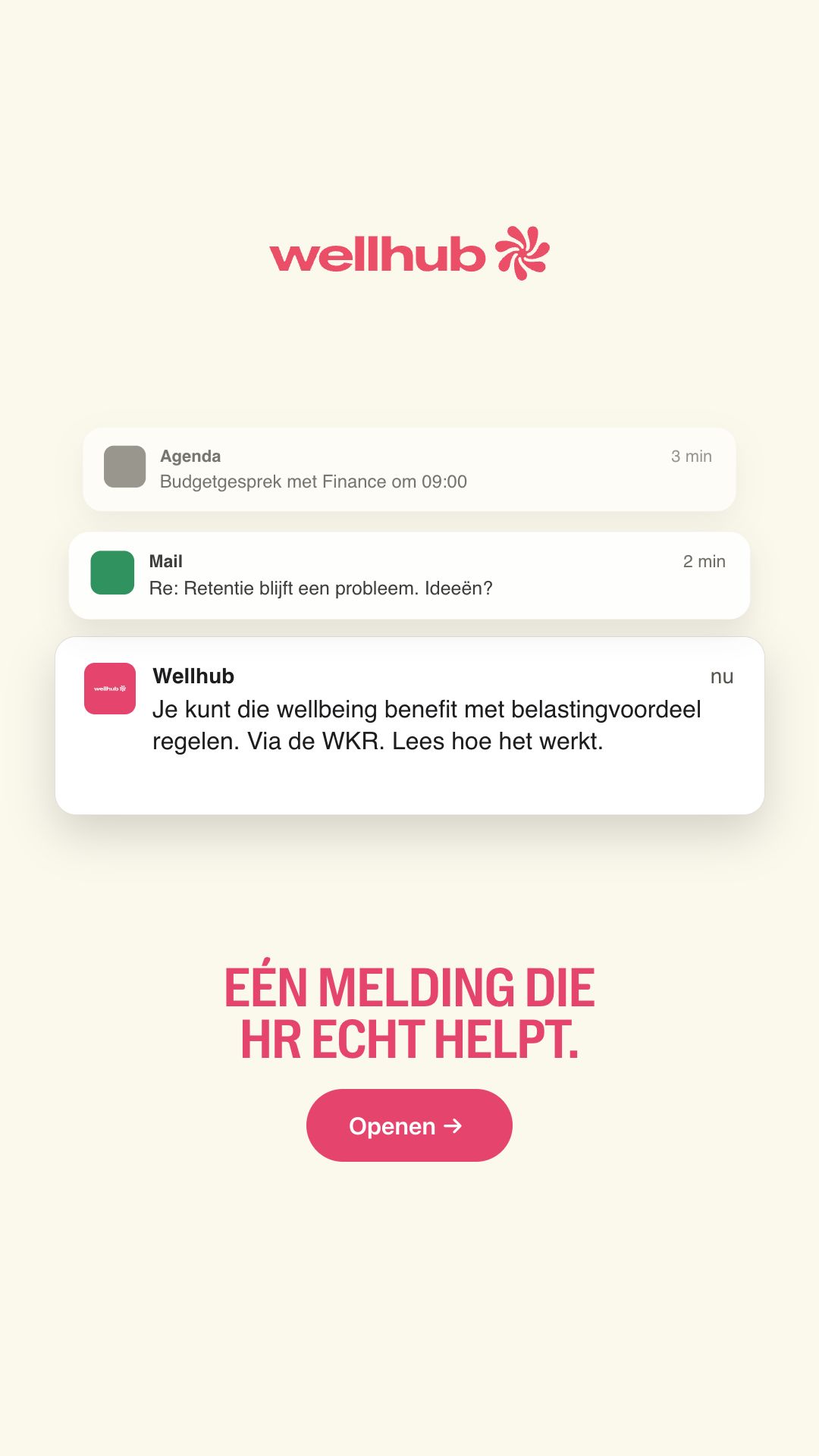 Wellhub ad