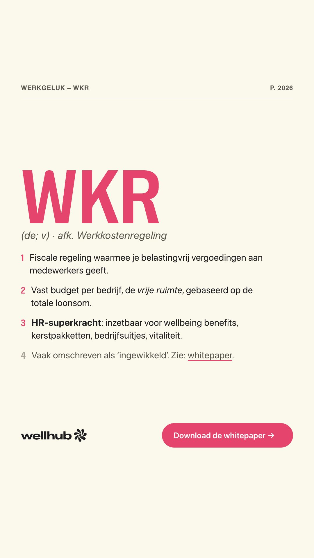 Wellhub ad