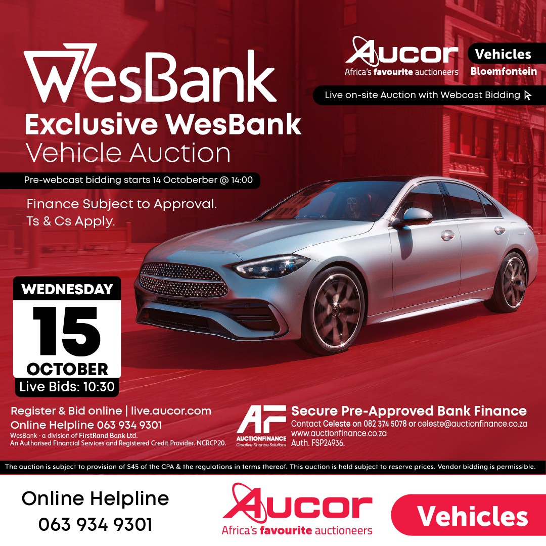 Aucor Bloemfontein ad