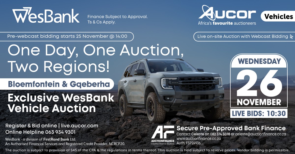 Aucor Bloemfontein ad