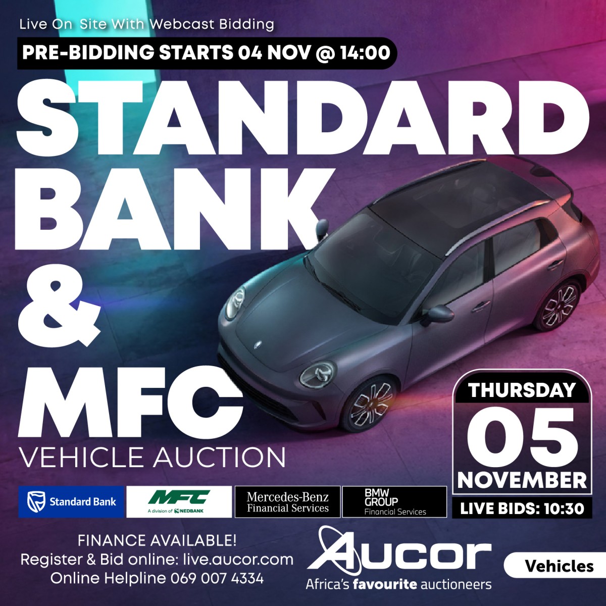 Aucor Bloemfontein ad
