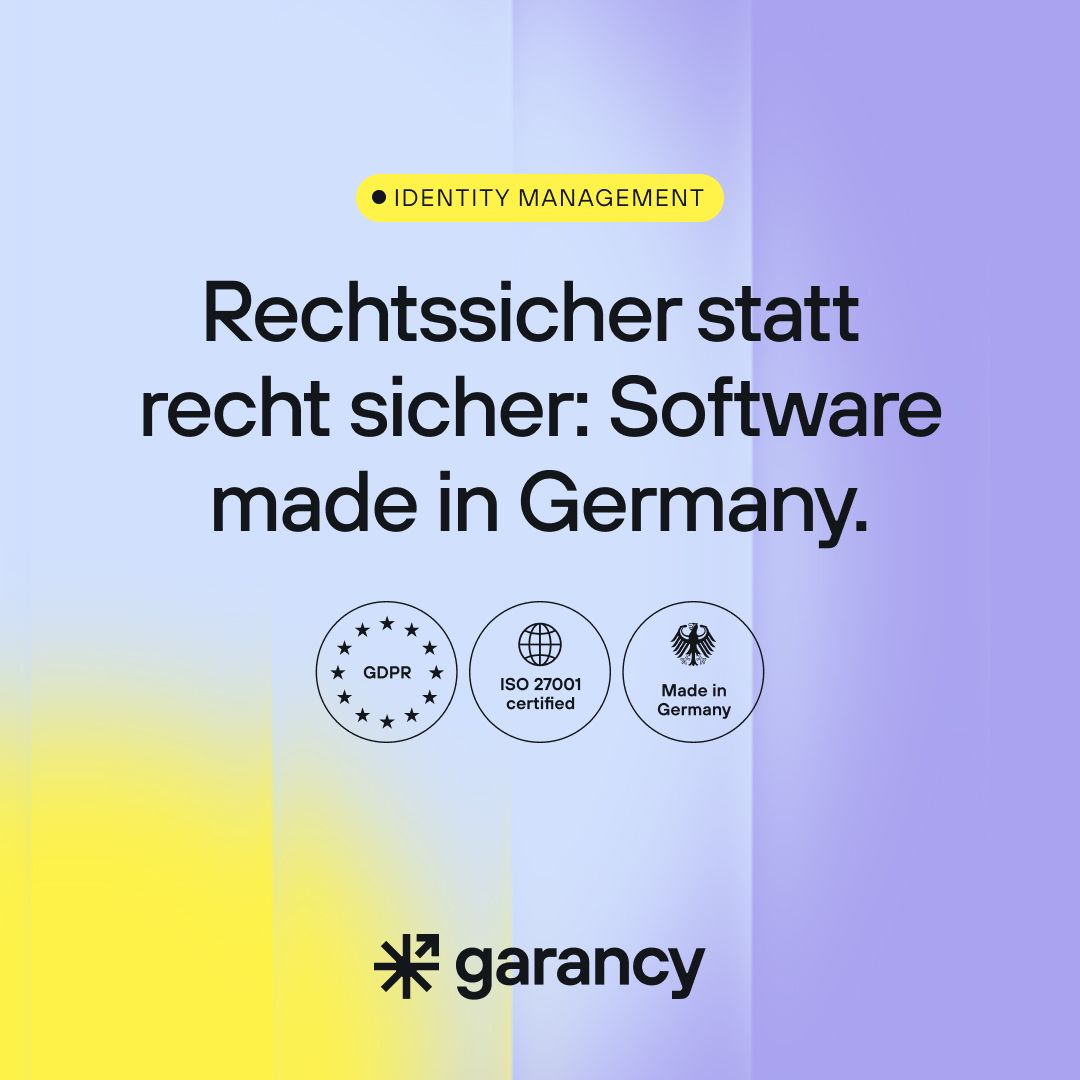 Garancy ad