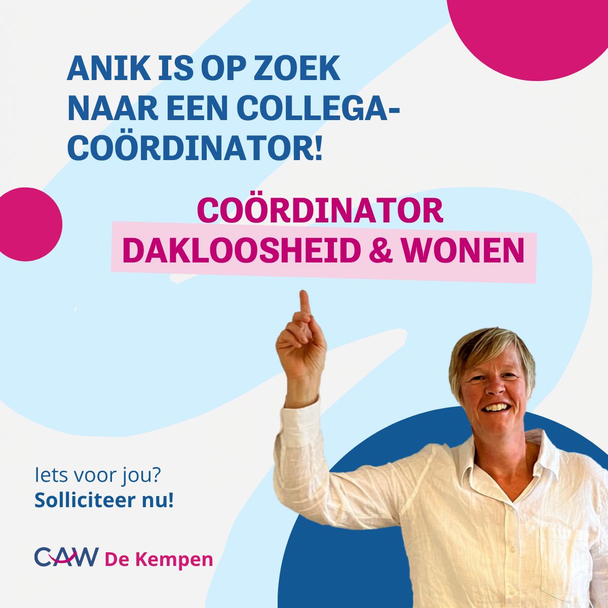 CAW De Kempen ad