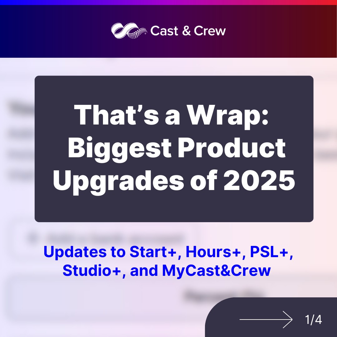 Cast & Crew ad