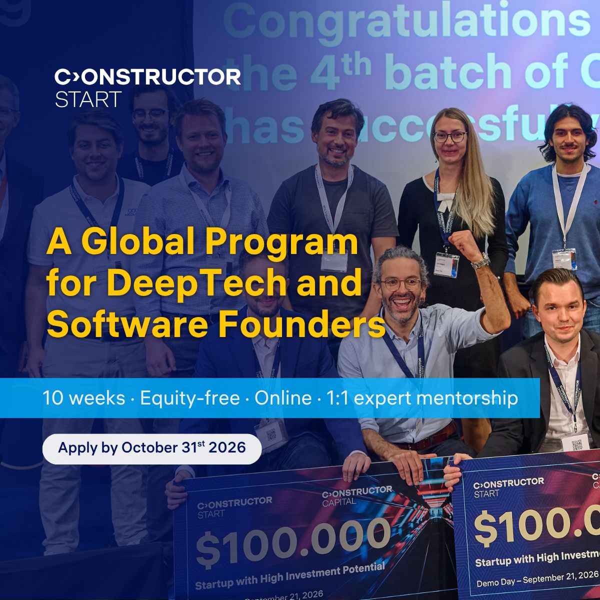 Constructor Start ad