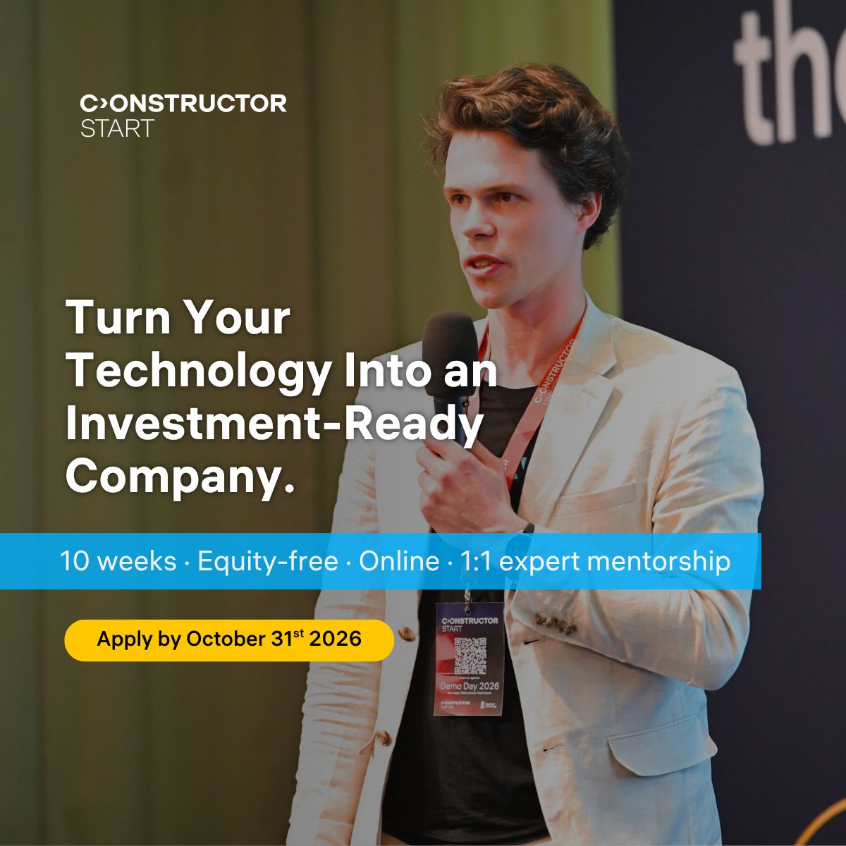 Constructor Start ad