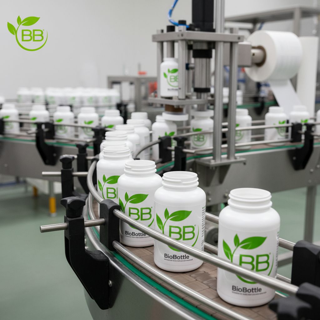 Green Frog Packaging ad