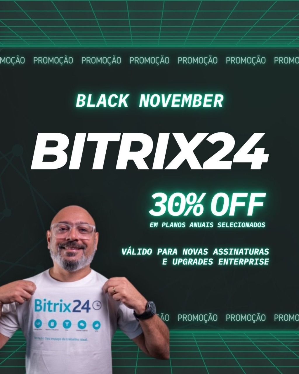 CRMThink - Parceiro GOLD Bitrix24 ad