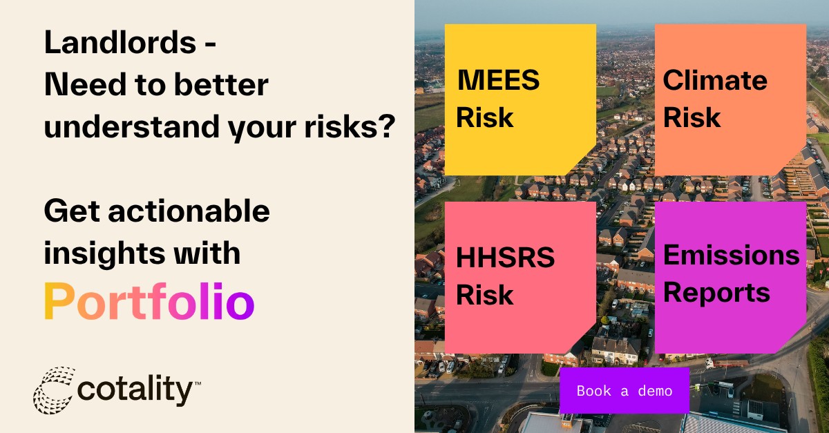 Cotality UK ad