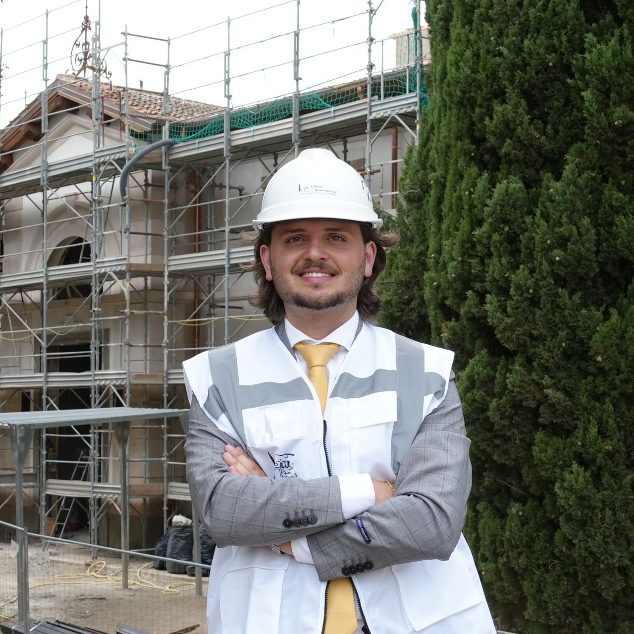 CHIANTI RESTORATIONS srl - Luxury Property Restoration Company ad