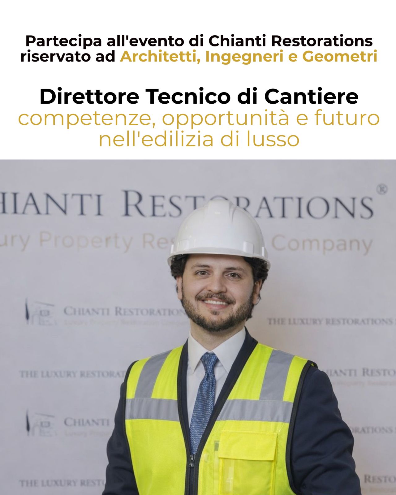 CHIANTI RESTORATIONS srl - Luxury Property Restoration Company ad