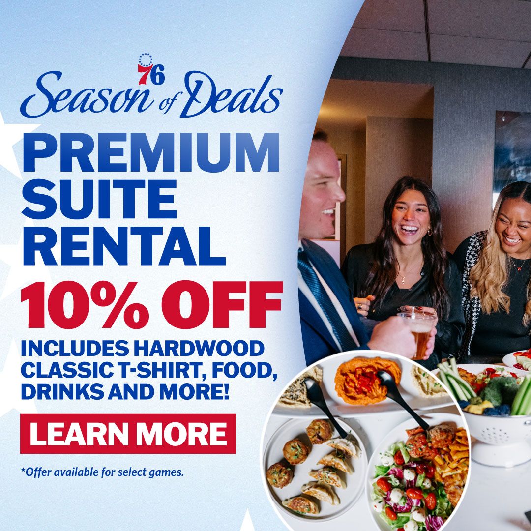 Philadelphia 76ers ad