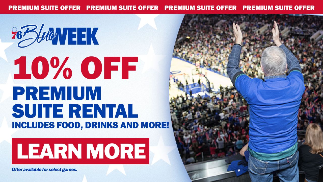 Philadelphia 76ers ad