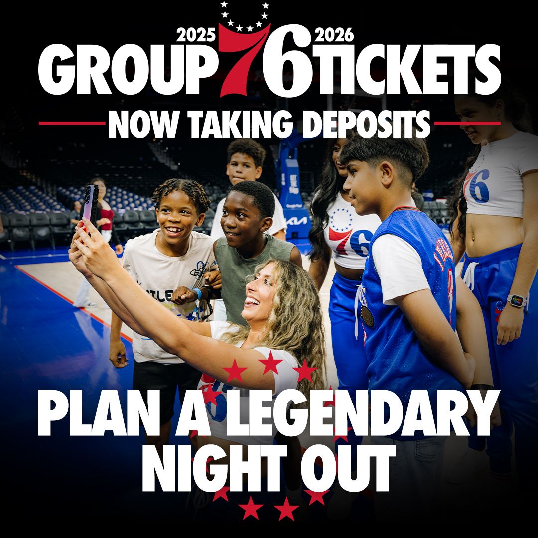 Philadelphia 76ers ad