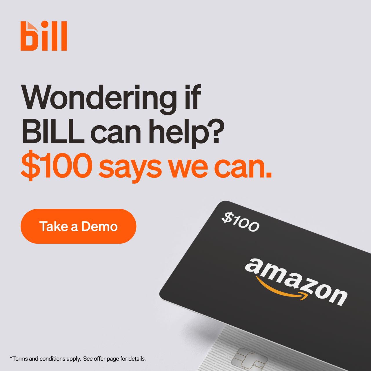 BILL ad
