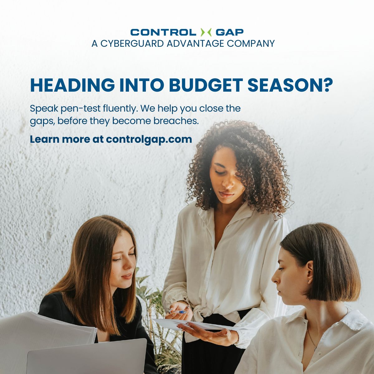 Control Gap ad