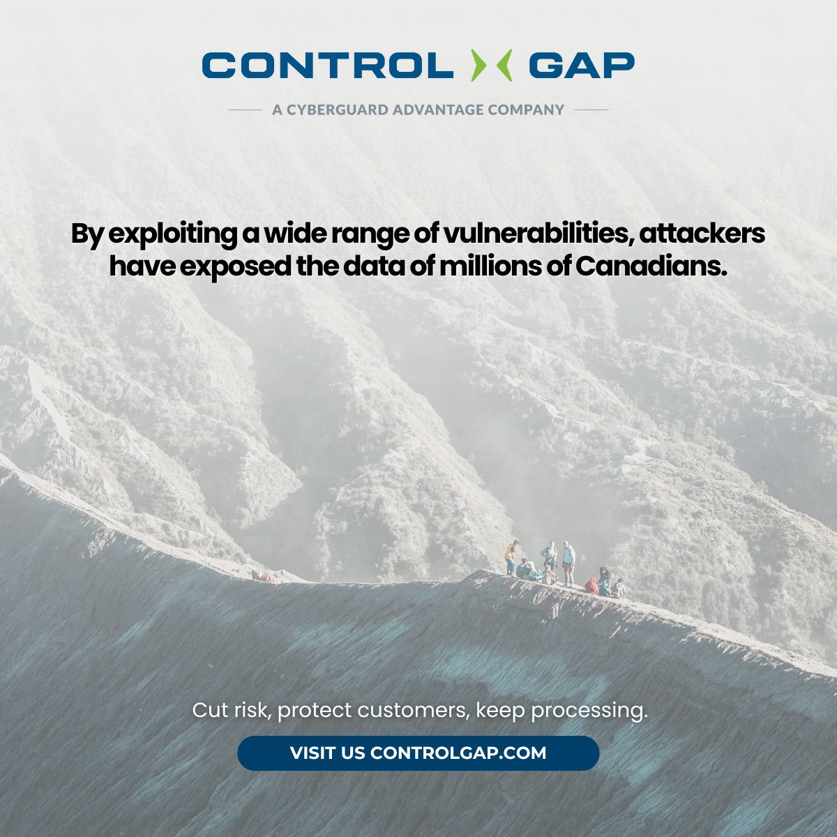 Control Gap ad