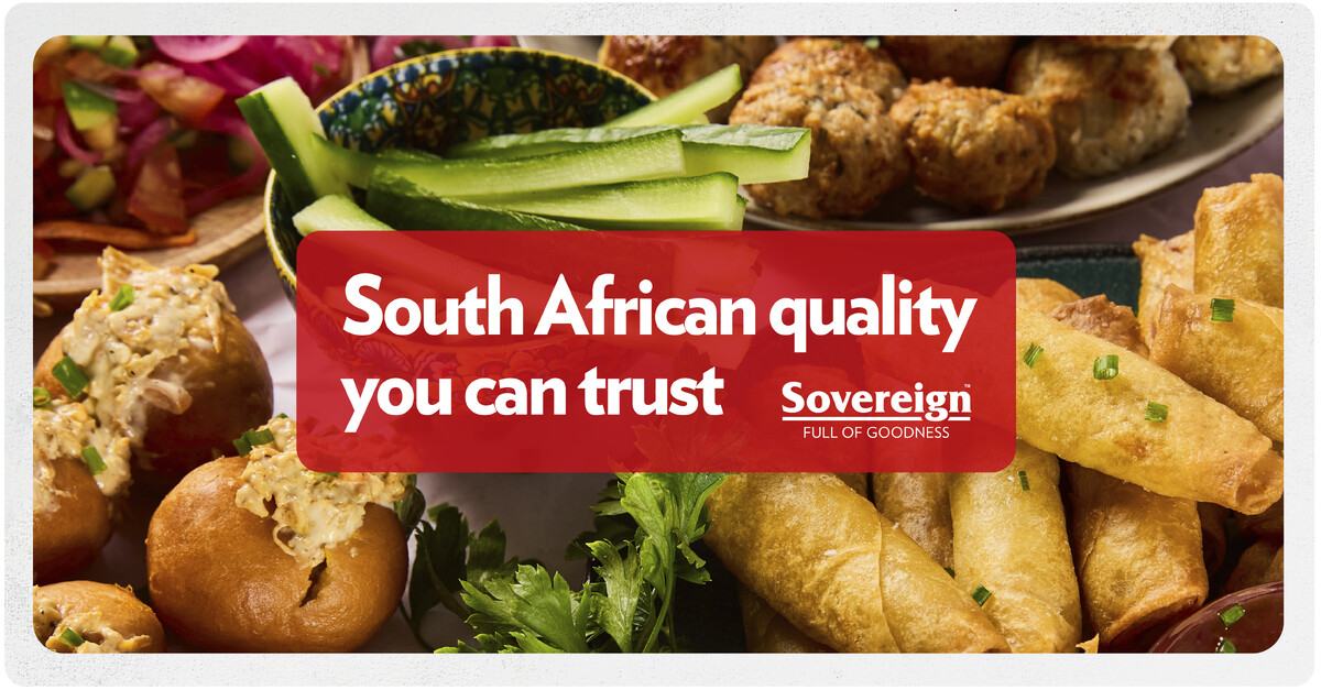 Sovereign Foods Ltd ad