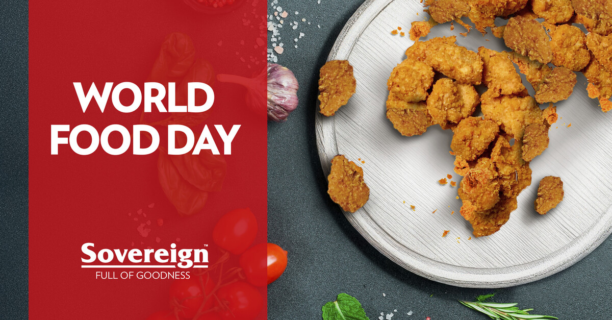 Sovereign Foods Ltd ad