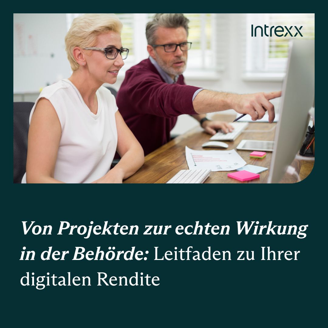 Intrexx ad