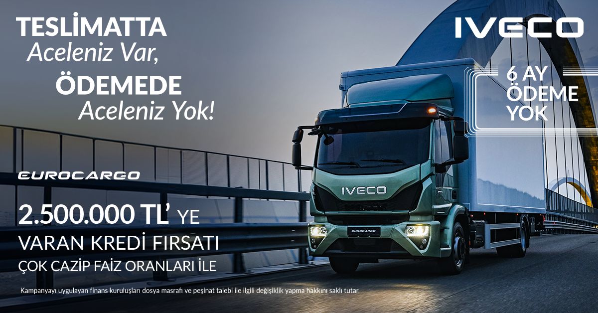 IVECO Türkiye ad