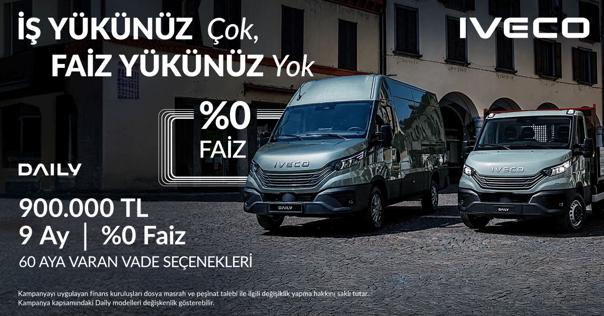 IVECO Türkiye ad